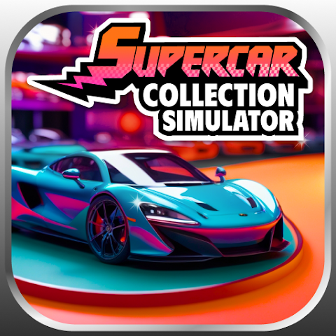 Game cover: Supercar Collection Simulator