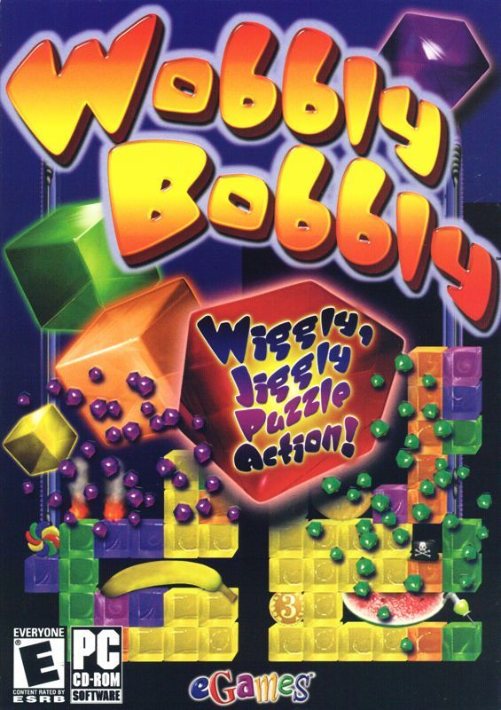 Game cover: Wobbly Bobbly