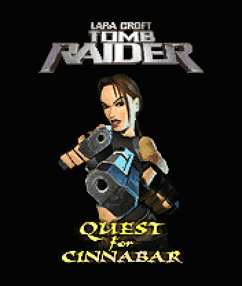 Game cover: Tomb Raider: Quest for Cinnabar