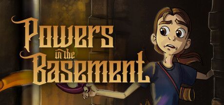 Game cover: Powers in the Basement