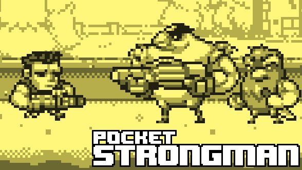 Game cover: Pocket Strongman