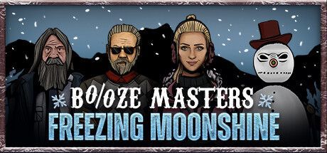 Game cover: Booze Masters: Freezing Moonshine