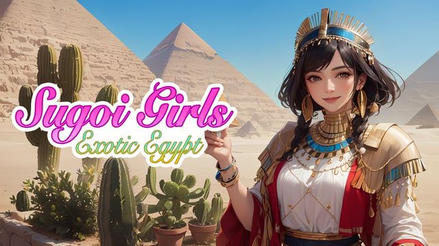 Game cover: Sugoi Girls: Exotic Egypt