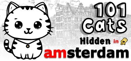 Game cover: 101 Cats Hidden in Amsterdam