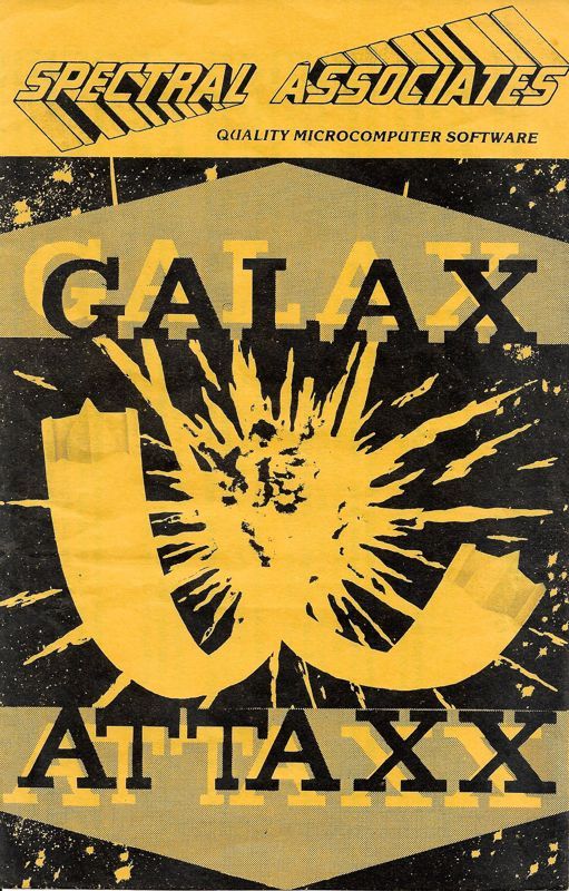 Game cover: Galax Attaxx