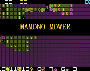 Game cover: Mamono Mower