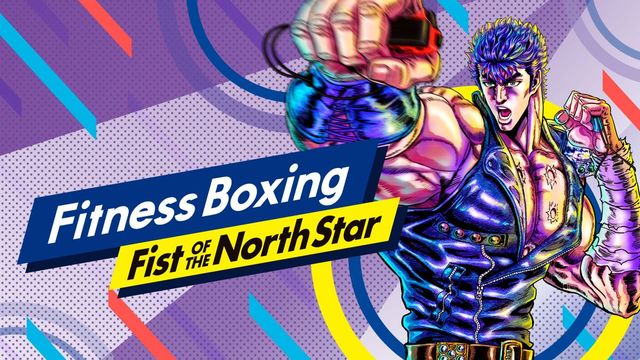 Game cover: Fitness Boxing: Fist of the North Star