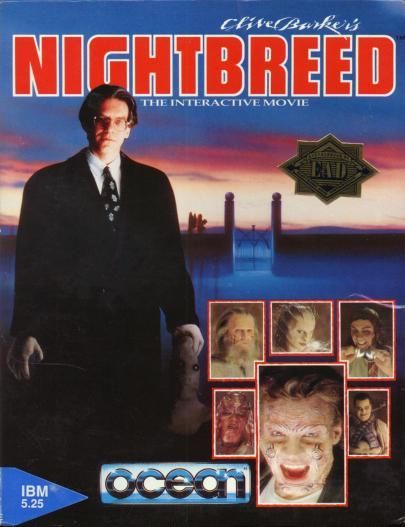 Game cover: Clive Barker's Nightbreed: The Interactive Movie