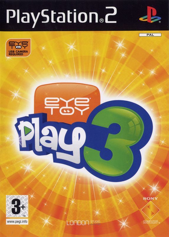 Game cover: EyeToy: Play 3
