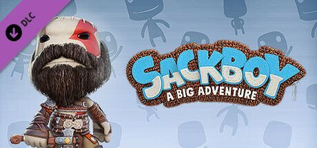 Game cover: Sackboy: A Big Adventure - Kratos Costume