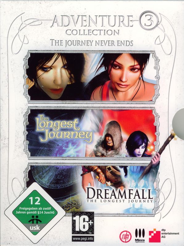 Game cover: The Longest Journey + Dreamfall