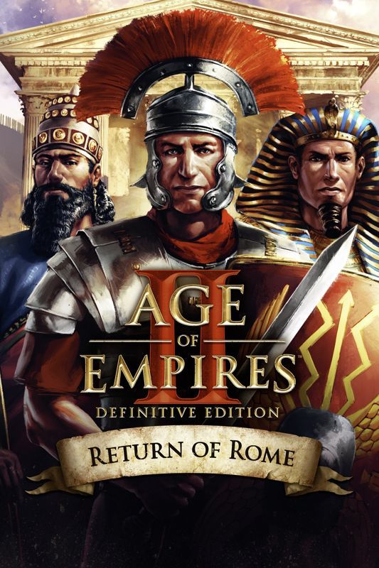 Game cover: Age of Empires II: Definitive Edition - Return of Rome