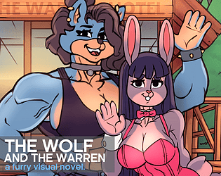 Game cover: The Wolf and The Warren