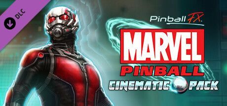 Game cover: Pinball FX: Marvel Pinball - Cinematic Pack