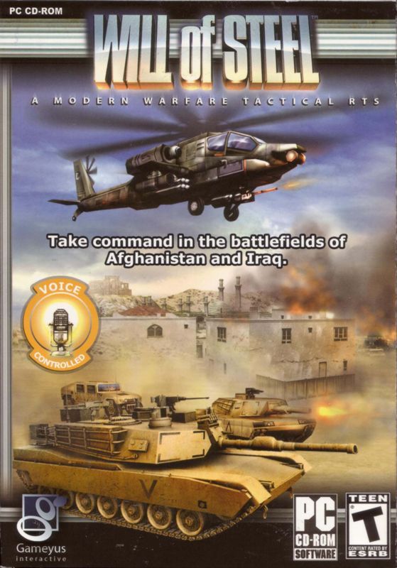 Game cover: Will of Steel
