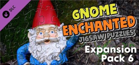 Game cover: Gnome Enchanted Jigsaw Puzzles: Expansion Pack 6