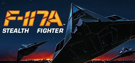 Game cover: F-117A Stealth Fighter