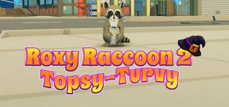 Game cover: Roxy Raccoon 2: Topsy-Turvy