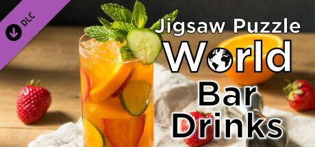 Game cover: Jigsaw Puzzle World: Bar Drinks