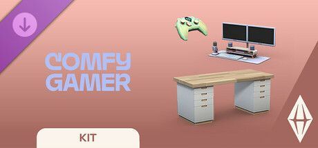 Game cover: The Sims 4: Comfy Gamer Kit