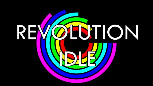 Game cover: Revolution Idle