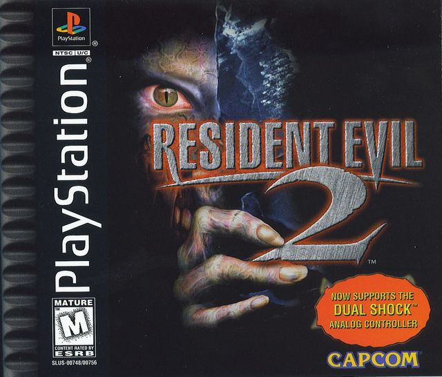 Game cover: Resident Evil 2