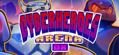 Game cover: CyberHeroes Arena DX