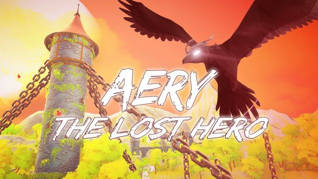 Game cover: Aery: The Lost Hero