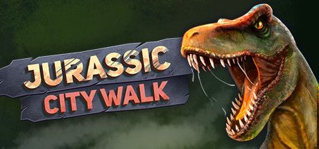 Game cover: Jurassic City Walk