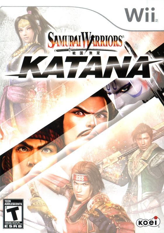 Game cover: Samurai Warriors: Katana