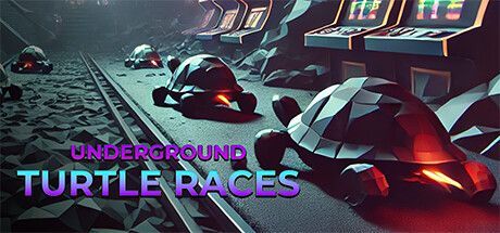 Game cover: Underground Turtle Races