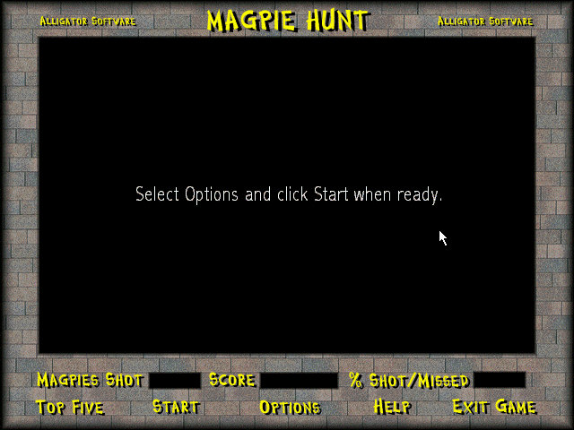 Game cover: Magpie Hunt
