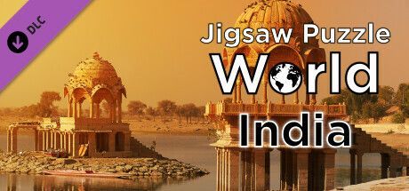 Game cover: Jigsaw Puzzle World: India
