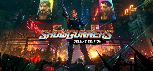 Game cover: Showgunners: Deluxe Edition