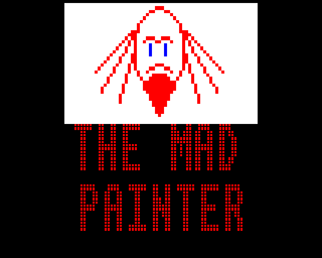 Game cover: The Mad Painter