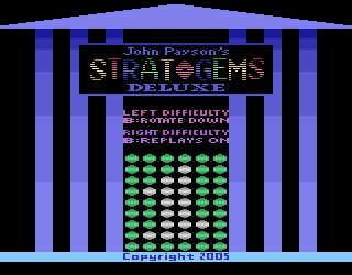 Game cover: Strat O Gems Deluxe