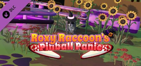 Game cover: Roxy Raccoon's Pinball Panic: Easter Extravaganza