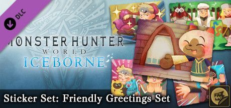 Game cover: Monster Hunter: World - Sticker Set: Friendly Greetings Set