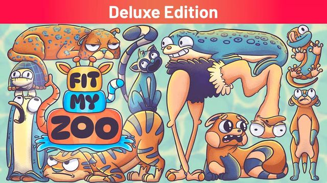 Game cover: Fit My Zoo Deluxe Edition