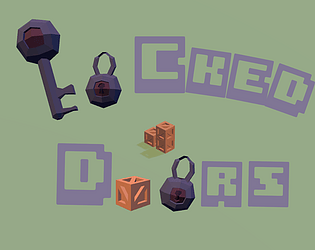 Game cover: Locked Doors