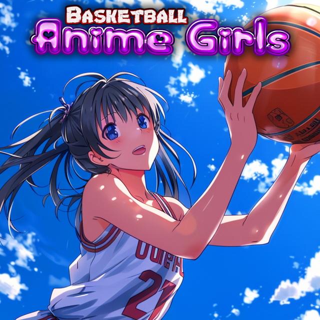 Game cover: Anime Girls Basketball League