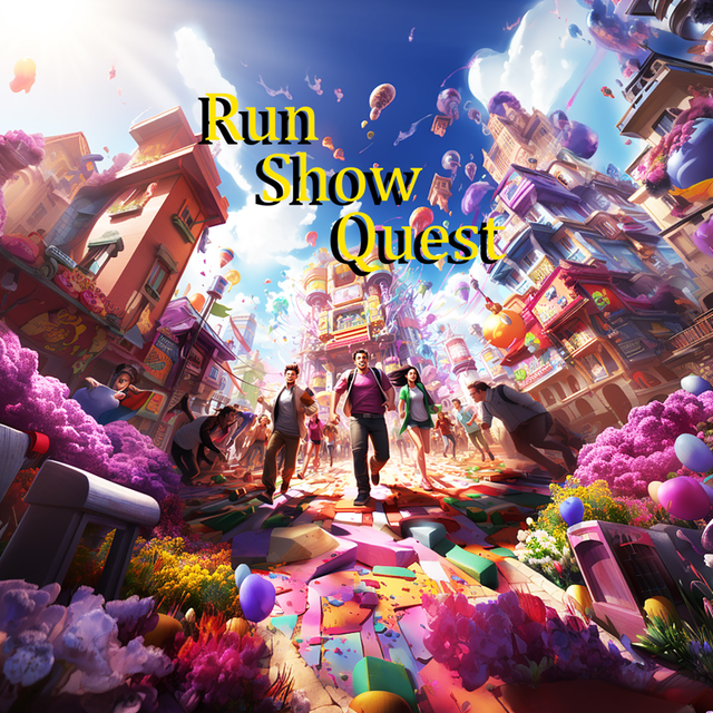 Game cover: Run Show Quest