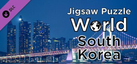 Game cover: Jigsaw Puzzle World: South Korea