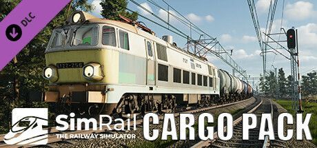 Game cover: SimRail: The Railway Simulator - Cargo Pack