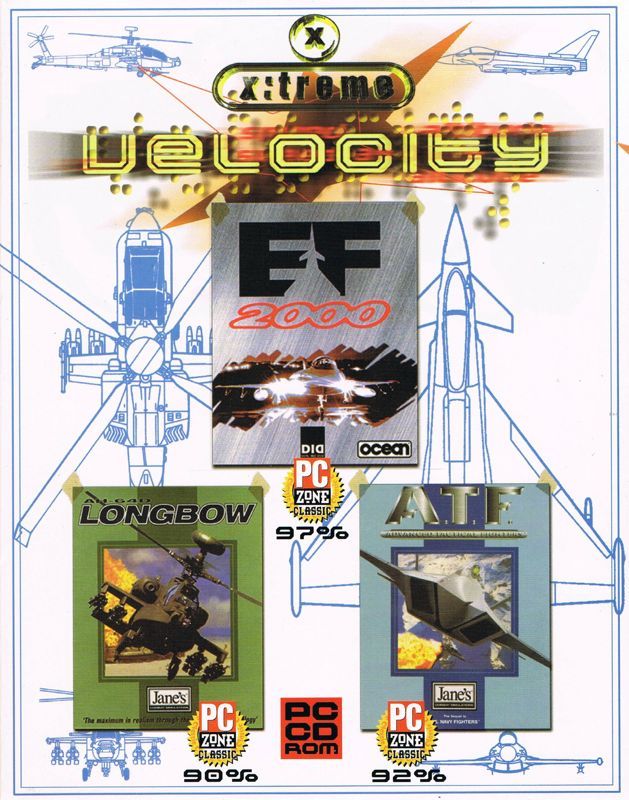 Game cover: X:Treme Velocity