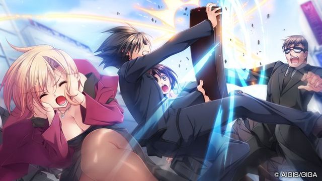 Game cover: Koisuru Otome to Shugo no Tate: Re:boot the "SHIELD-9"