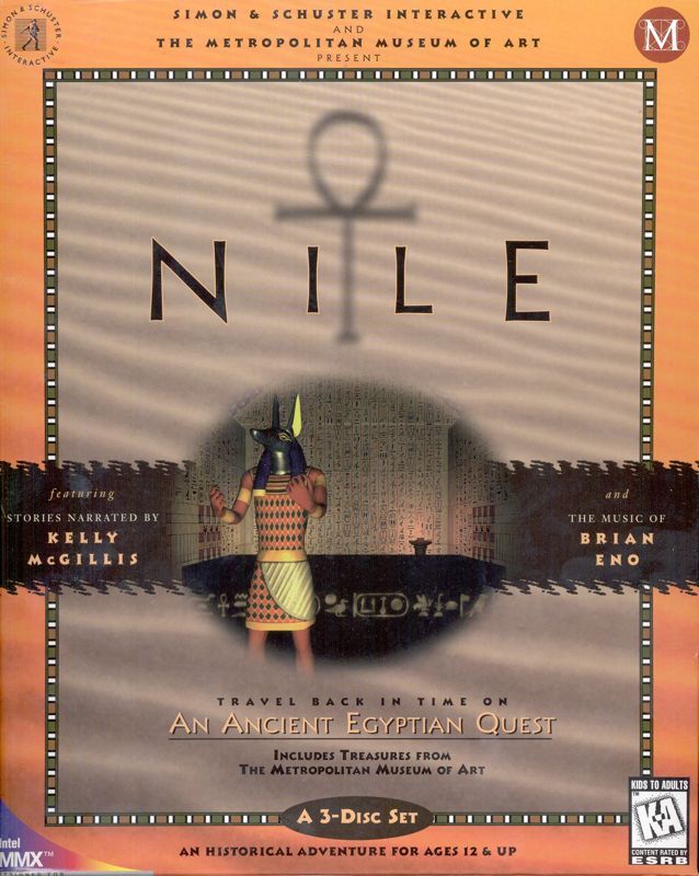Game cover: Nile: An Ancient Egyptian Quest