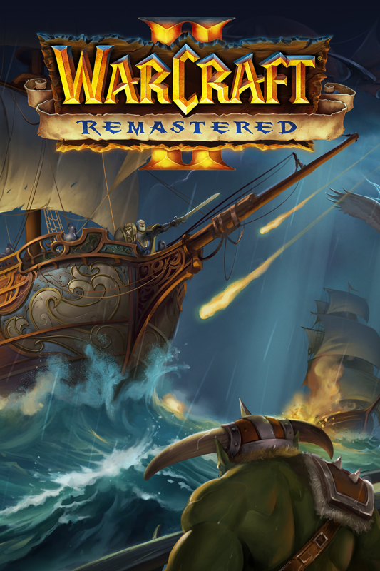Game cover: WarCraft II: Remastered