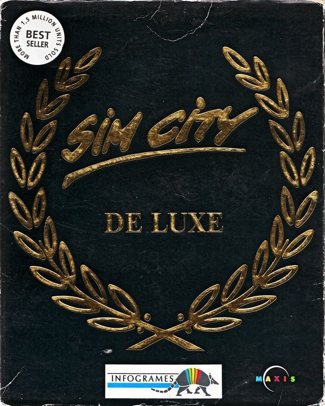 Game cover: SimCity De Luxe