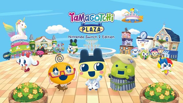 Game cover: Tamagotchi Plaza